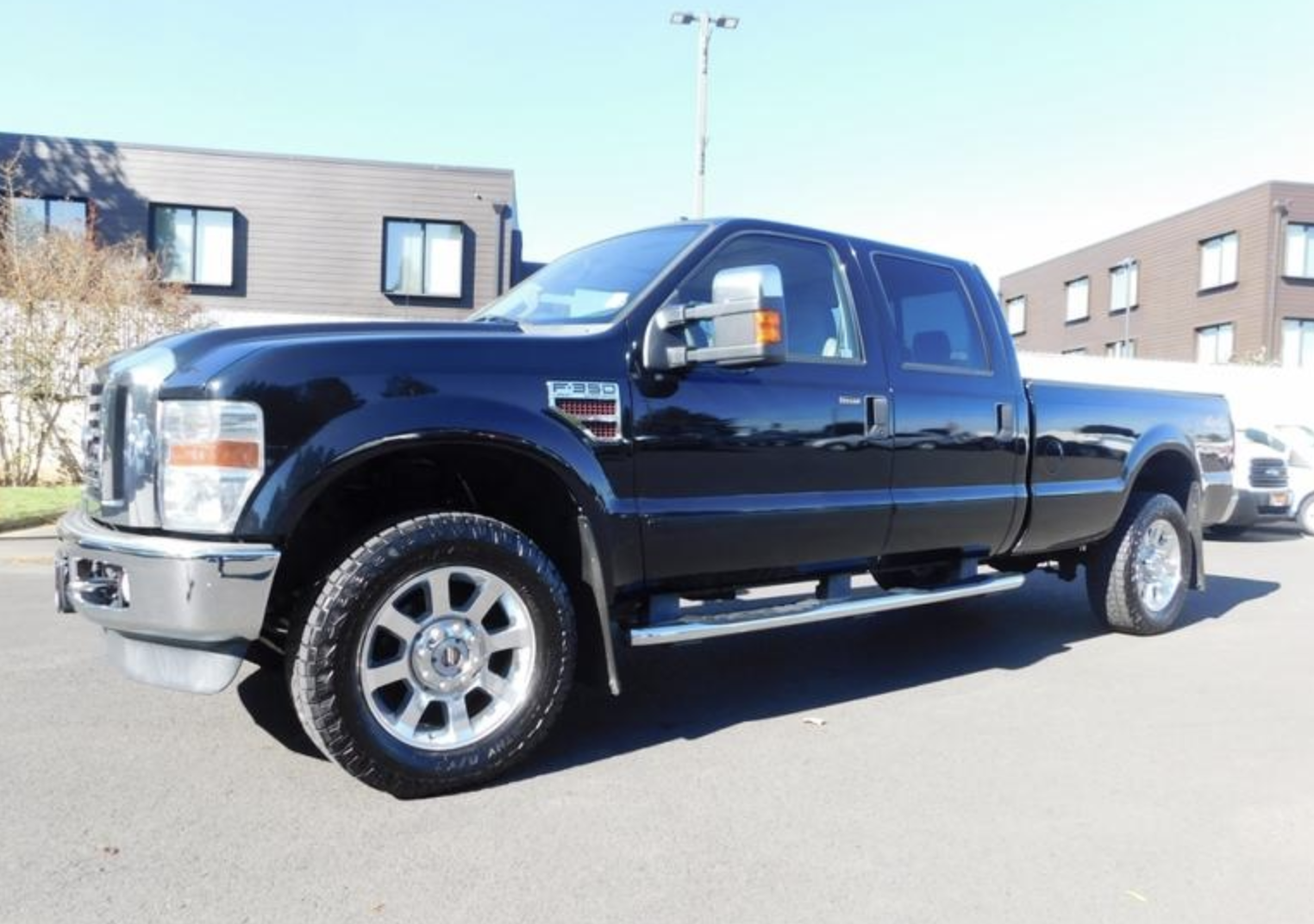 2008 Ford F350 Super Duty Crew Cab Lariat Pickup 4D 8 Ft